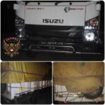 Satu Truck Kayu KB 8637 FB Diduga Milik Oknum TNI dari PM Pontianak, Bebas Beroperasi Tanpa Document Resmi.